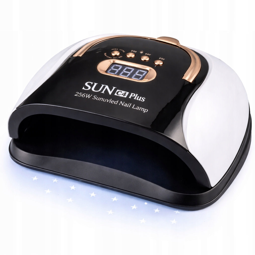 UV Nail Lamp Dual LED Sun C4 Plus 256W WHITE Manufacturer code 5906284257404