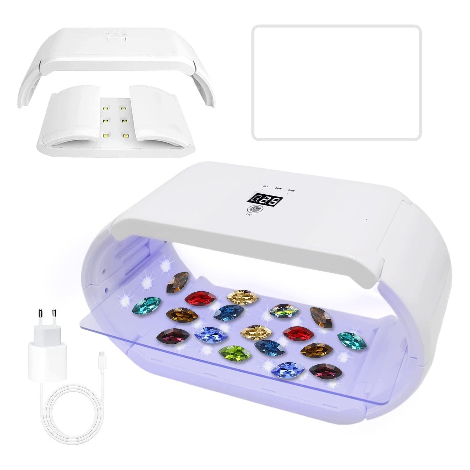 UV Resin Lamp 48W - Folding - for Jewelry Making