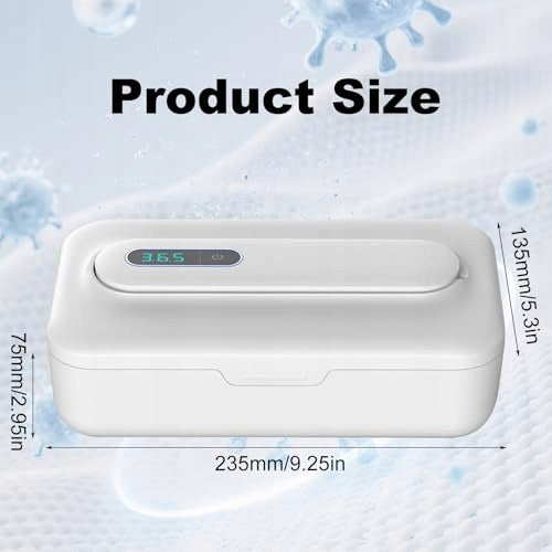 UV STERILIZER DISINFECTION BOX DIGITAL HOME DISPLAY Jewelry Kind ballpoint