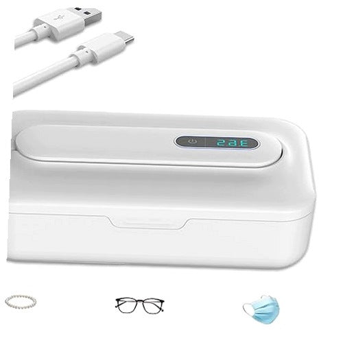 UV STERILIZER DISINFECTION BOX DIGITAL HOME DISPLAY Jewelry