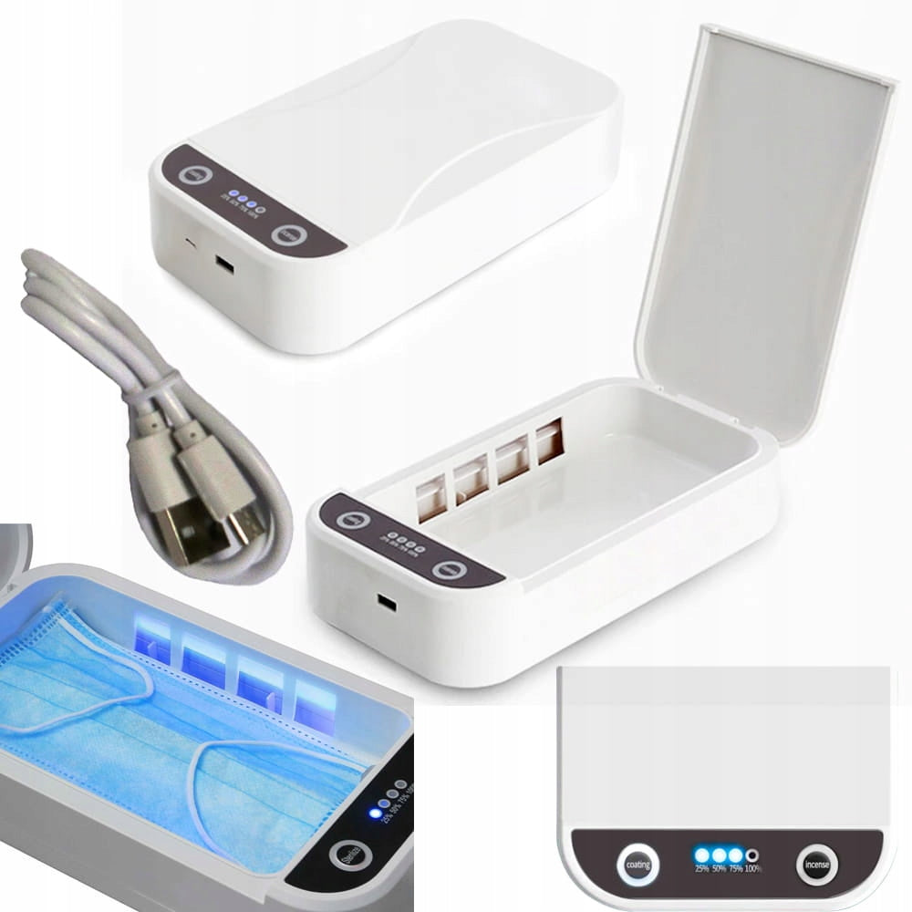 UV STERILIZER FOR PHONE MASKS DISINFECTION