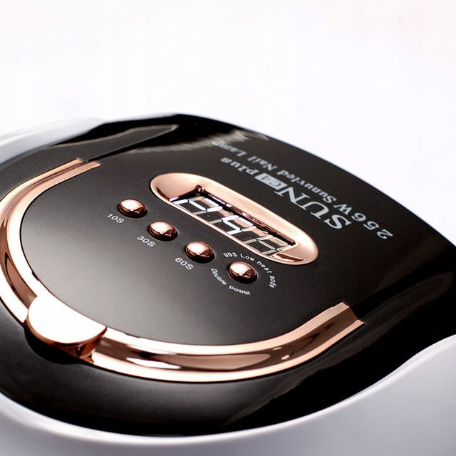 UV SUN LAMP FOR NAILS GELS HYBRID LED 256W STRONG LATEST MODEL GIFT Brand 100