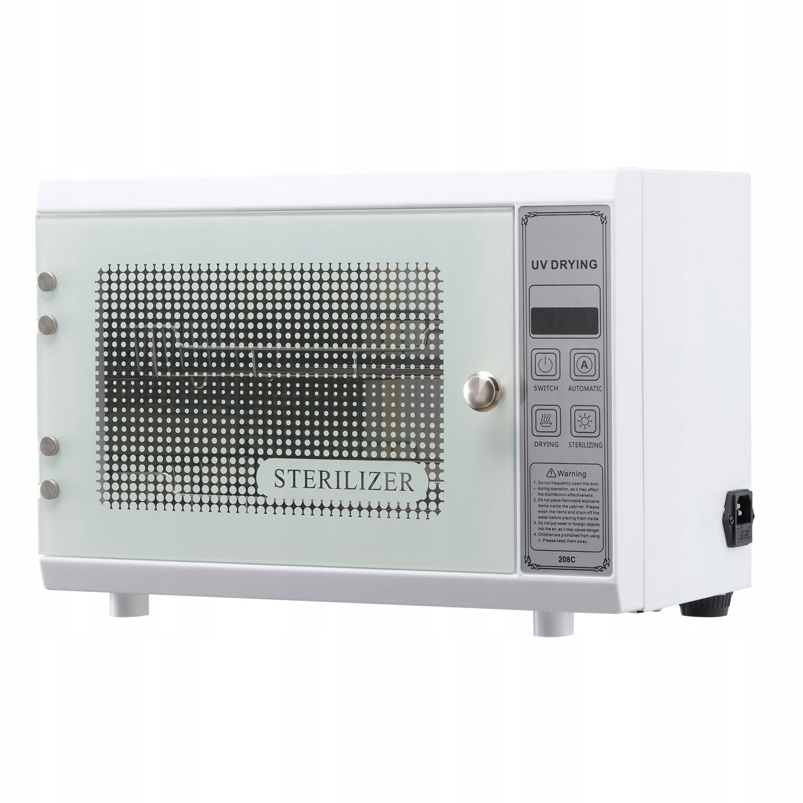 UV Sterilizer 12L 160W With Visible Tempered Glass Door Brand no brand