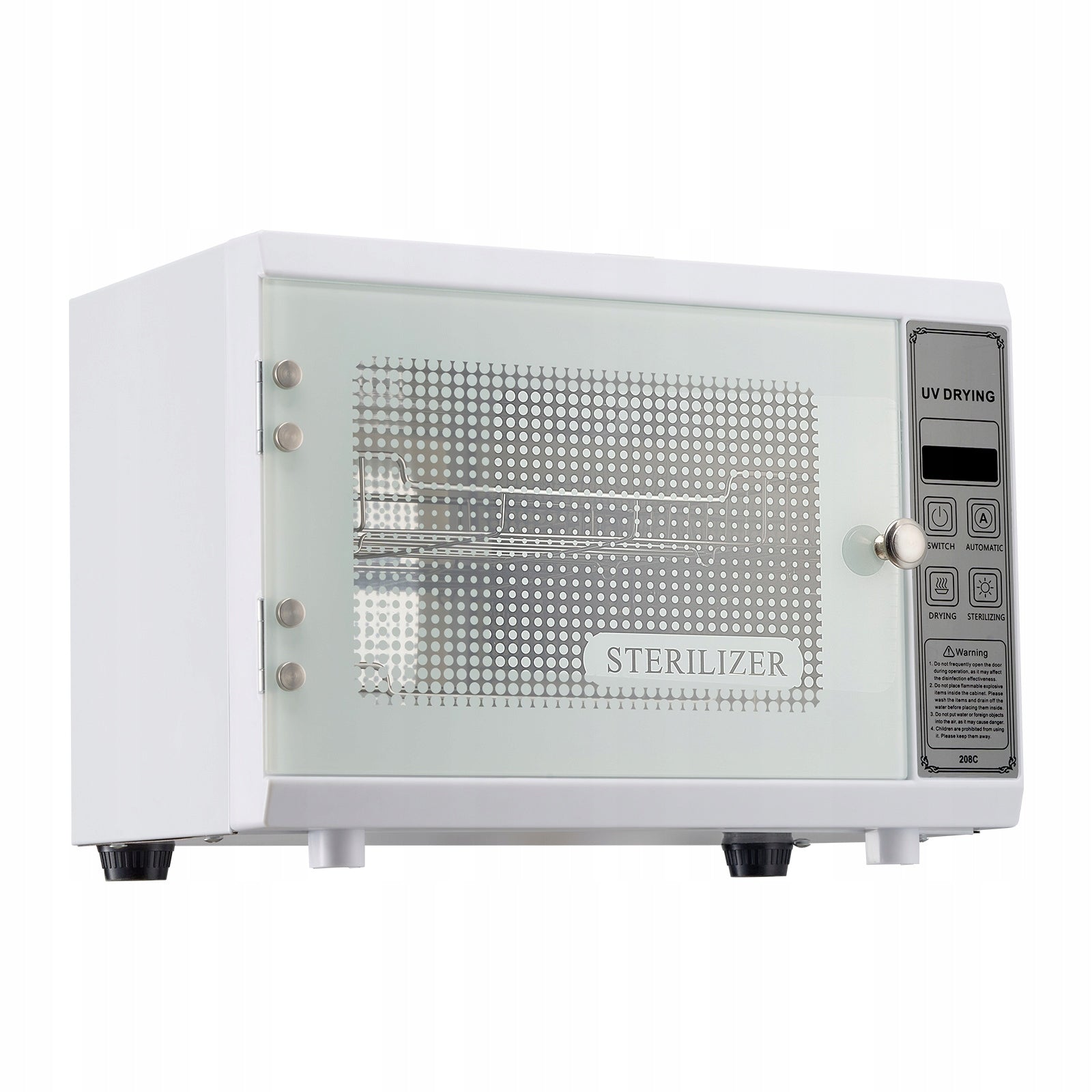UV Sterilizer 12L 160W With Visible Tempered Glass Door