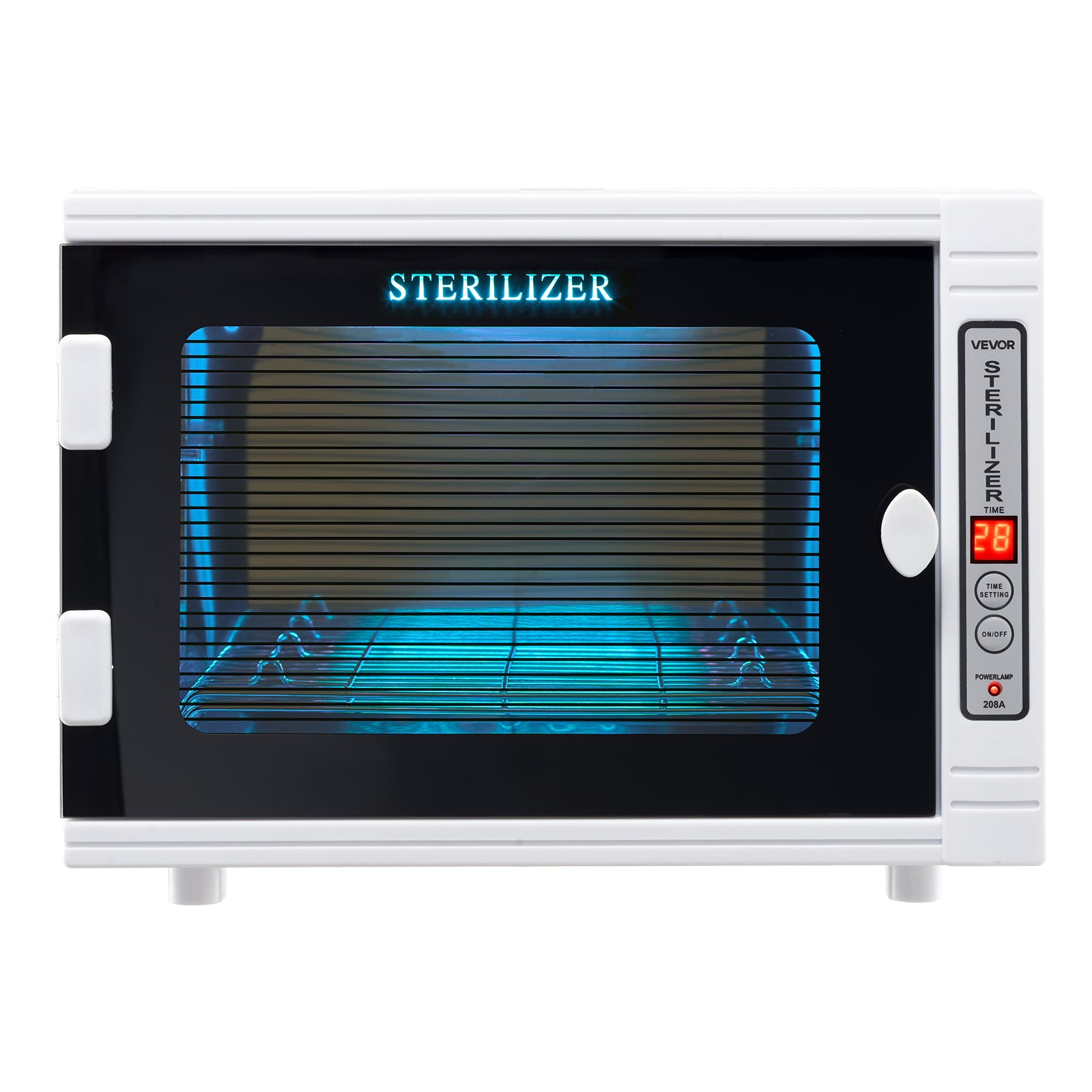 UV Sterilizer 12L 5W With Timer Function And Tempered Glass Doors