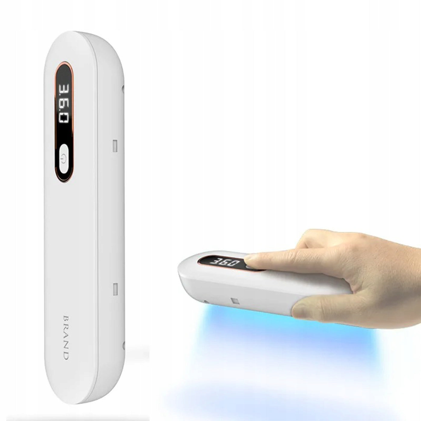 UV Sterilizer 2in1 Wand Disinfection Phone Jewelry Denture Portable Manufacturer code Wielofunkcyjny Sterylizator UV (Różdżka + Pud