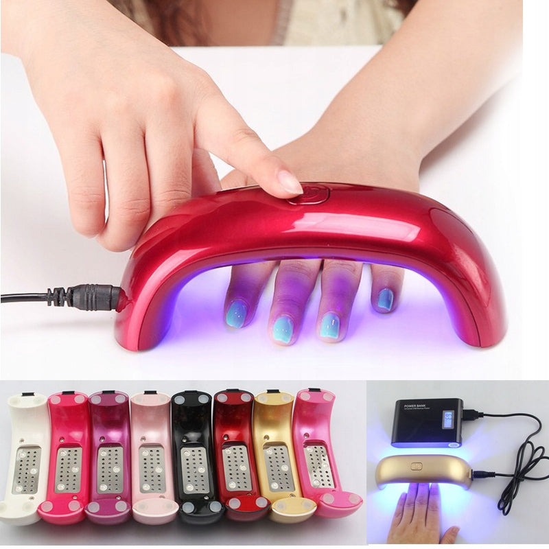 UV ULTRAVIOLET NAIL DRYER Batteries included no