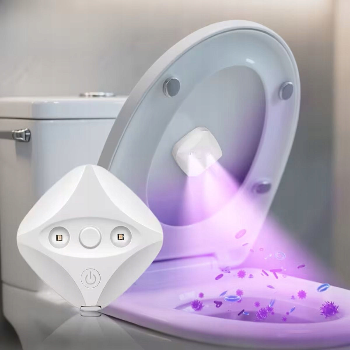 UV UVC TOILET STERILIZATION DISINFECTION LAMP Kind UV