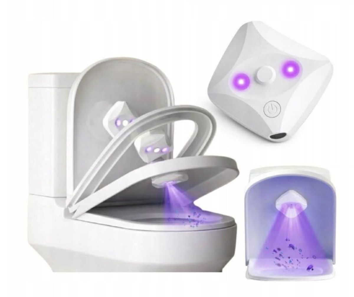 UV UVC TOILET STERILIZATION DISINFECTION LAMP