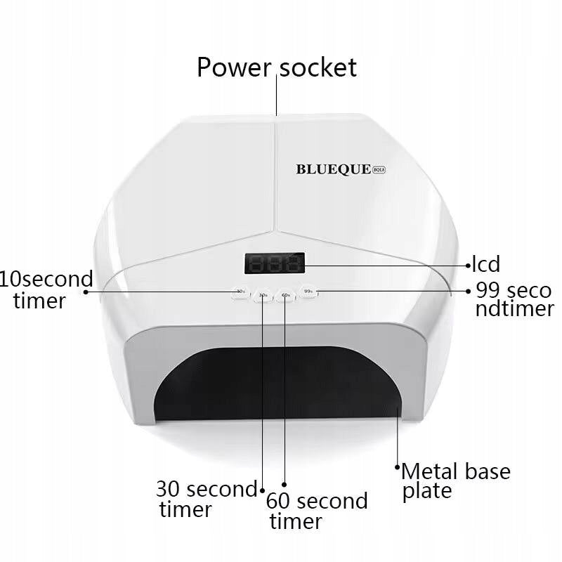 UV and LED nail lamps for hybrids NAIL GEL 268W BEAUTY HOME Manufacturer code 7700208002990