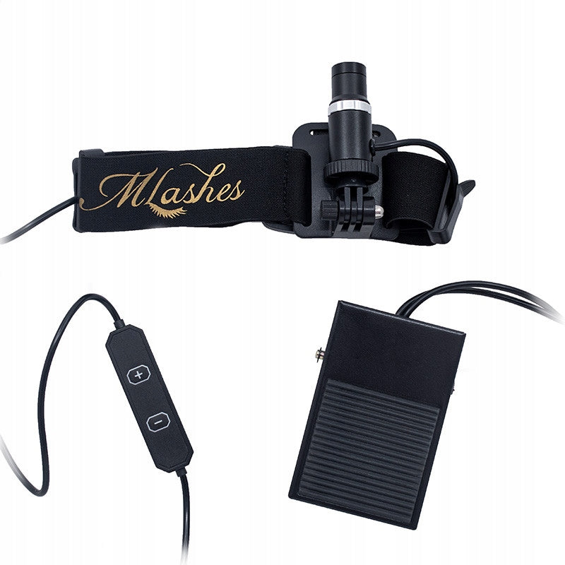 UV headlamp with adjustable MLashes Packaging status original