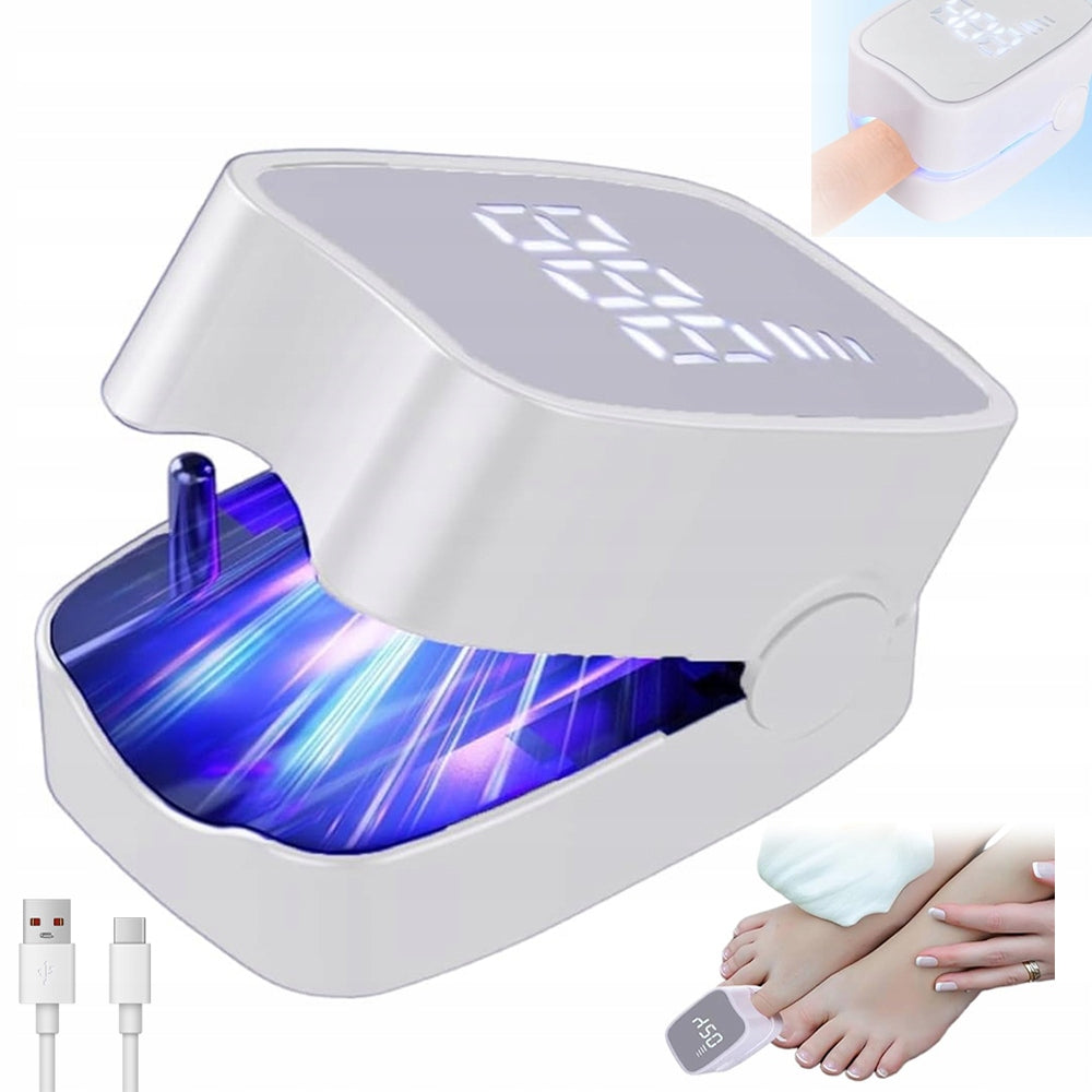 UV lamp Bedee Nail phototherapy lamp 20 W white