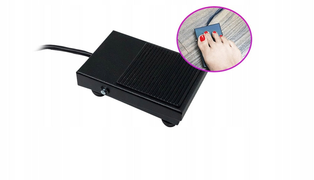UV lamp for eyelash extensions ProjectLashes + glasses BLACK Packaging status original