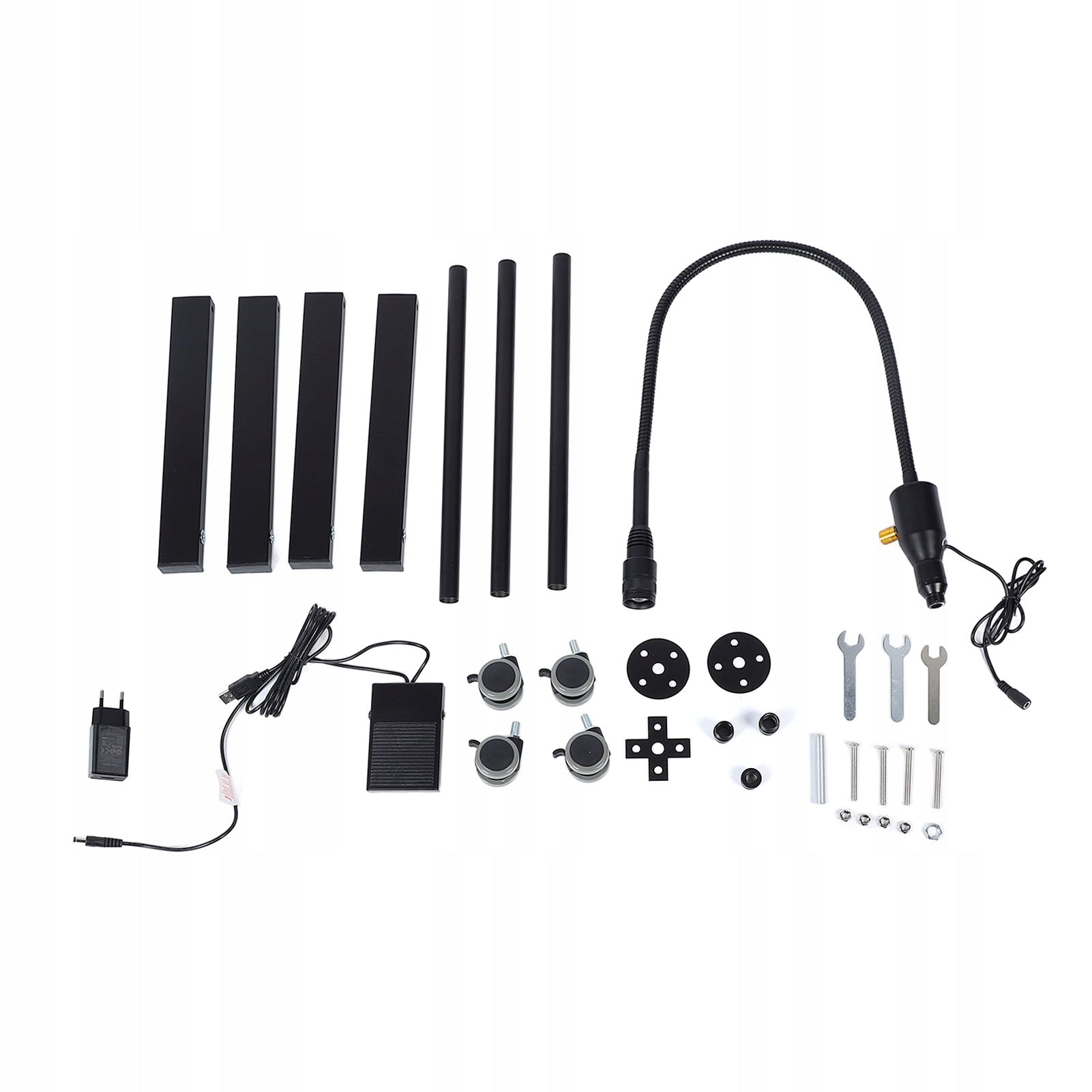 UV lamp for eyelash extensions, foot pedal, wheels, EU Manufacturer code 0755732964617