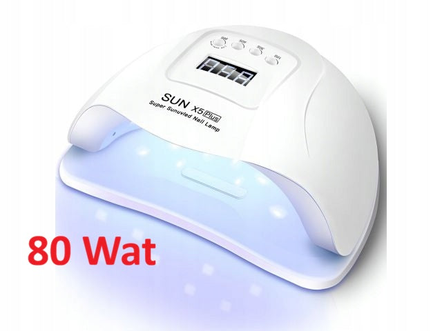 UV led nail lamp 80w hybrid gels U060