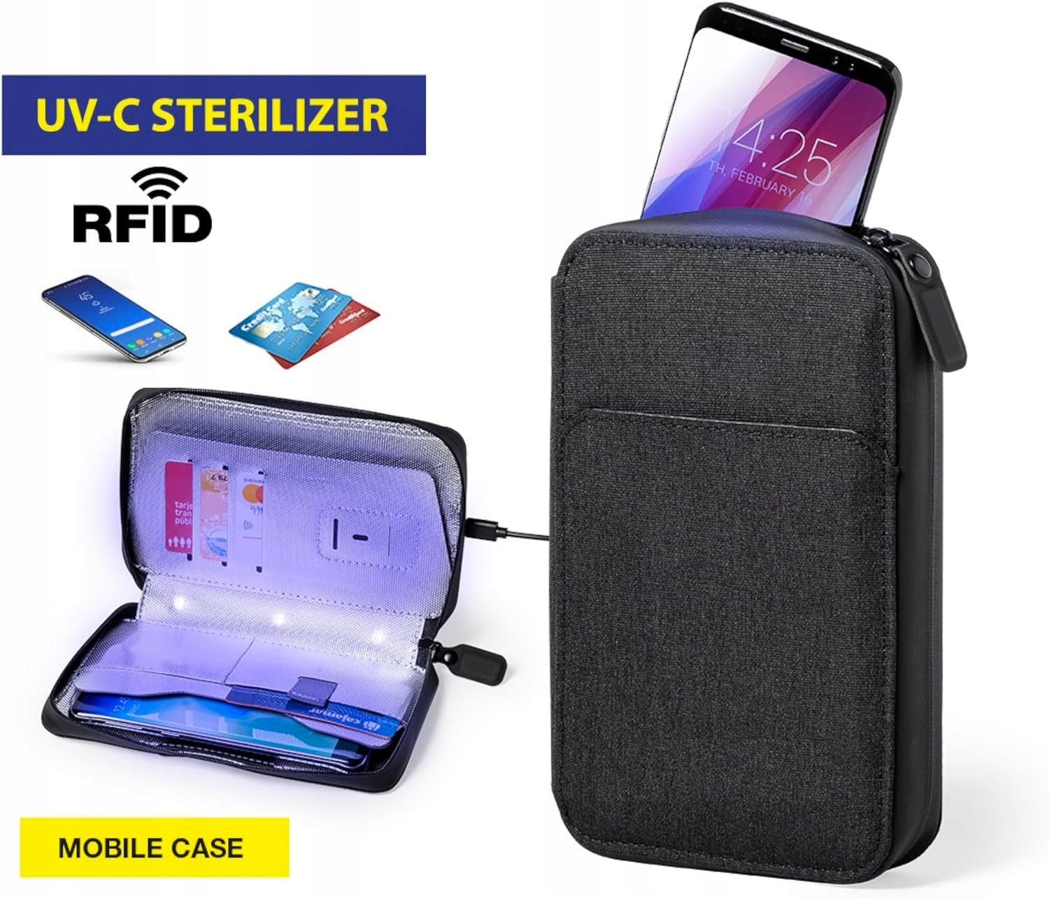 UV sterilizer Denim Brand Denim