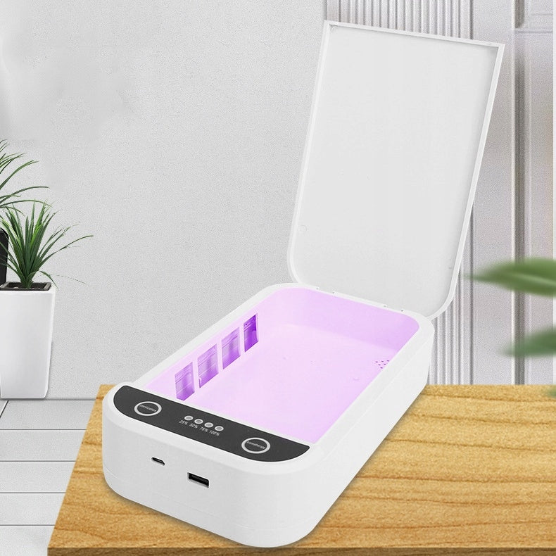 UV sterilizer for bathing tools, jewelry, mobile phones Kind UV