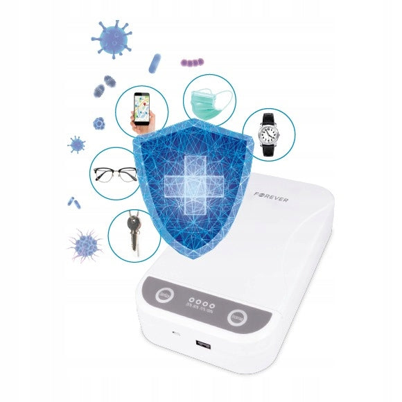 UV sterilizer for phones and objects Forever