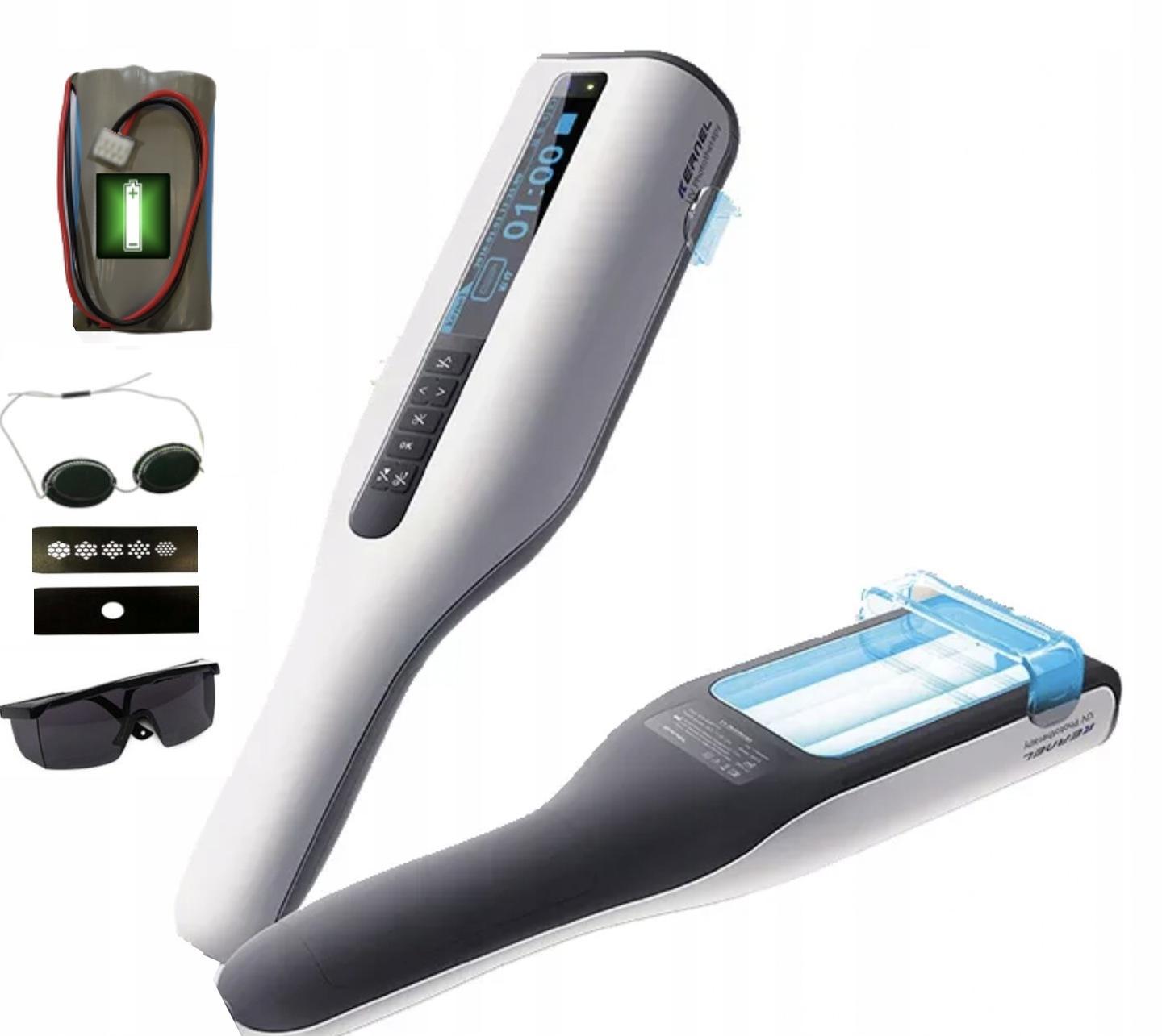 UVB lamp 311nm KERNEL psoriasis vitiligo eczema azs alopecia areata
