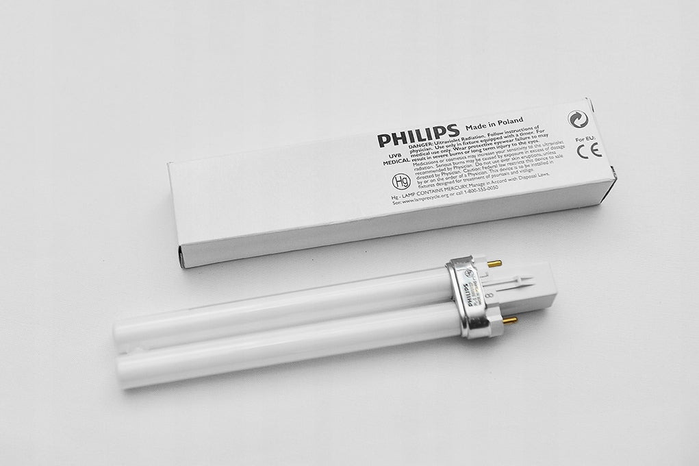 UVB lamp psoriasis, vitiligo, AD, eczema 311nm Brand Philips