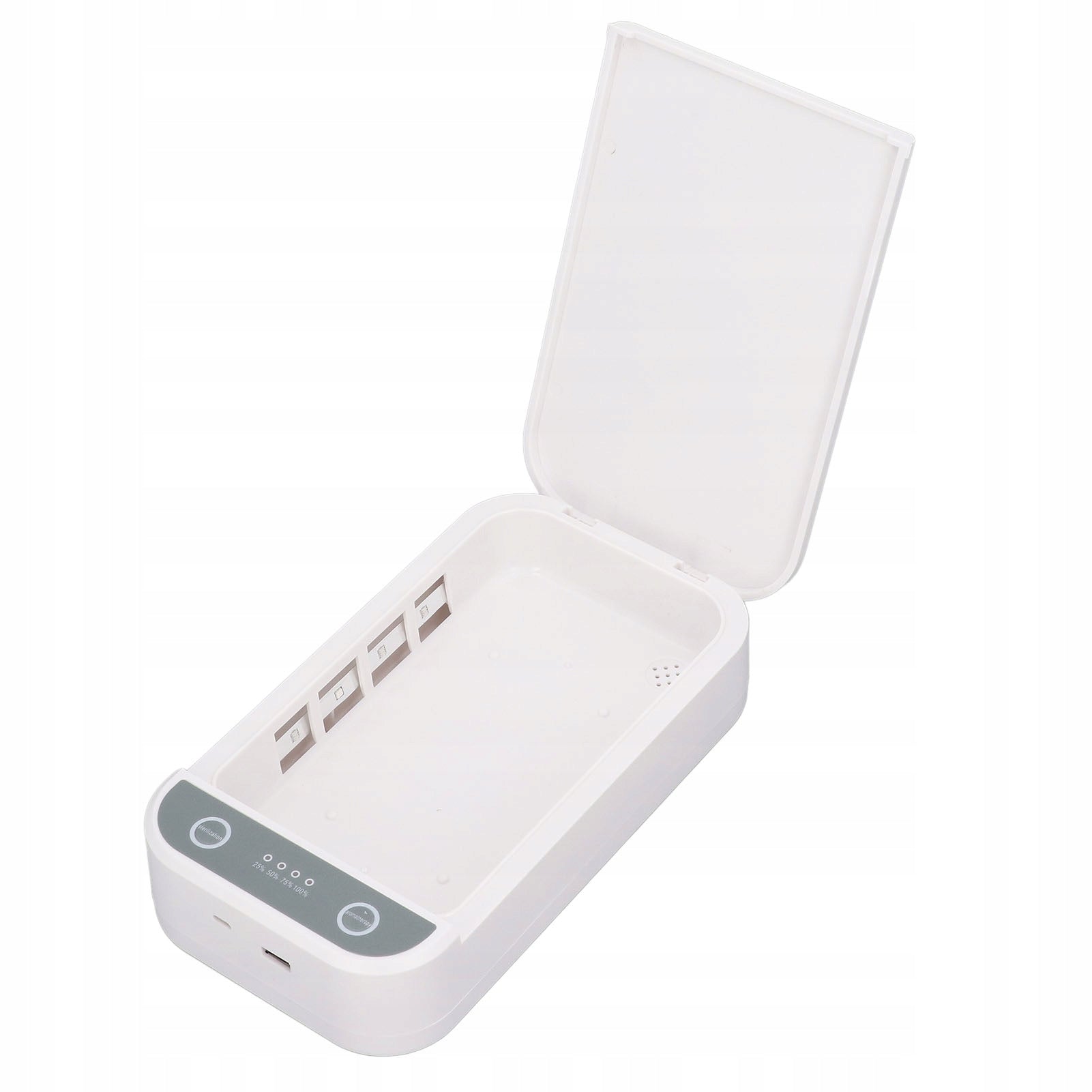 UVC Cleaner Box USB Phone Cleaning Machine Easy Operation 48 Brand no brand
