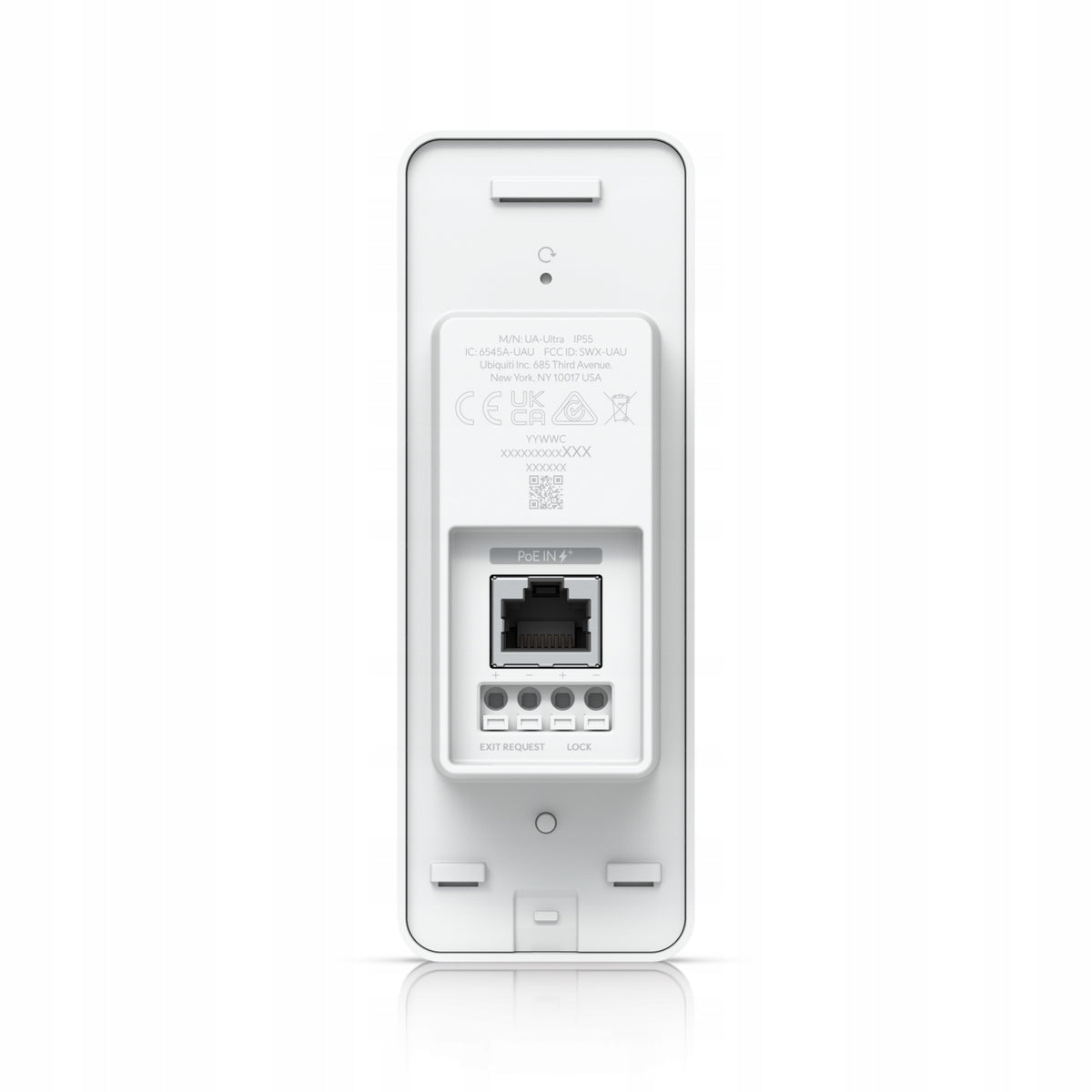 Ubiquiti UniFi (UA-Ultra) NFC Access Card Reader Manufacturer code UA-Ultra