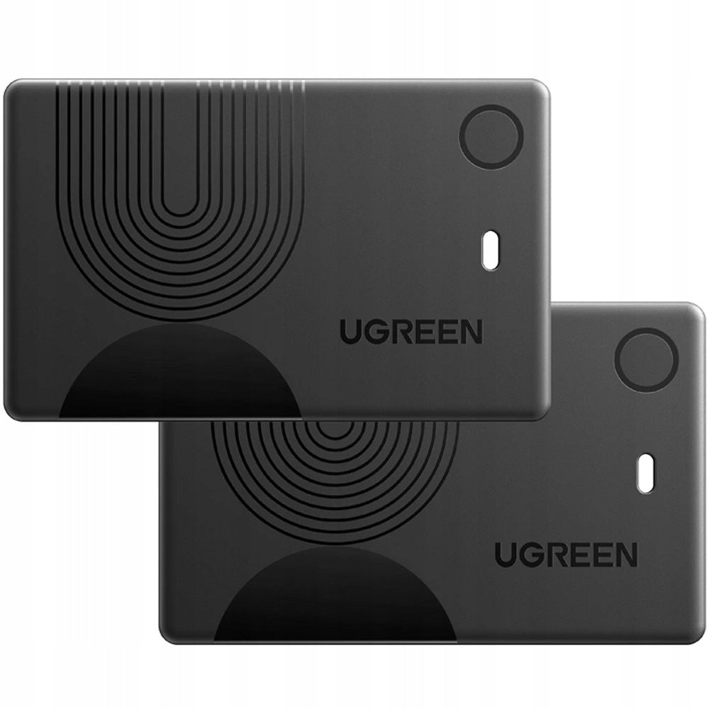 Ugreen Bluetooth Locator for Apple Find My/iOS, Tracker, IP68 2 Pieces