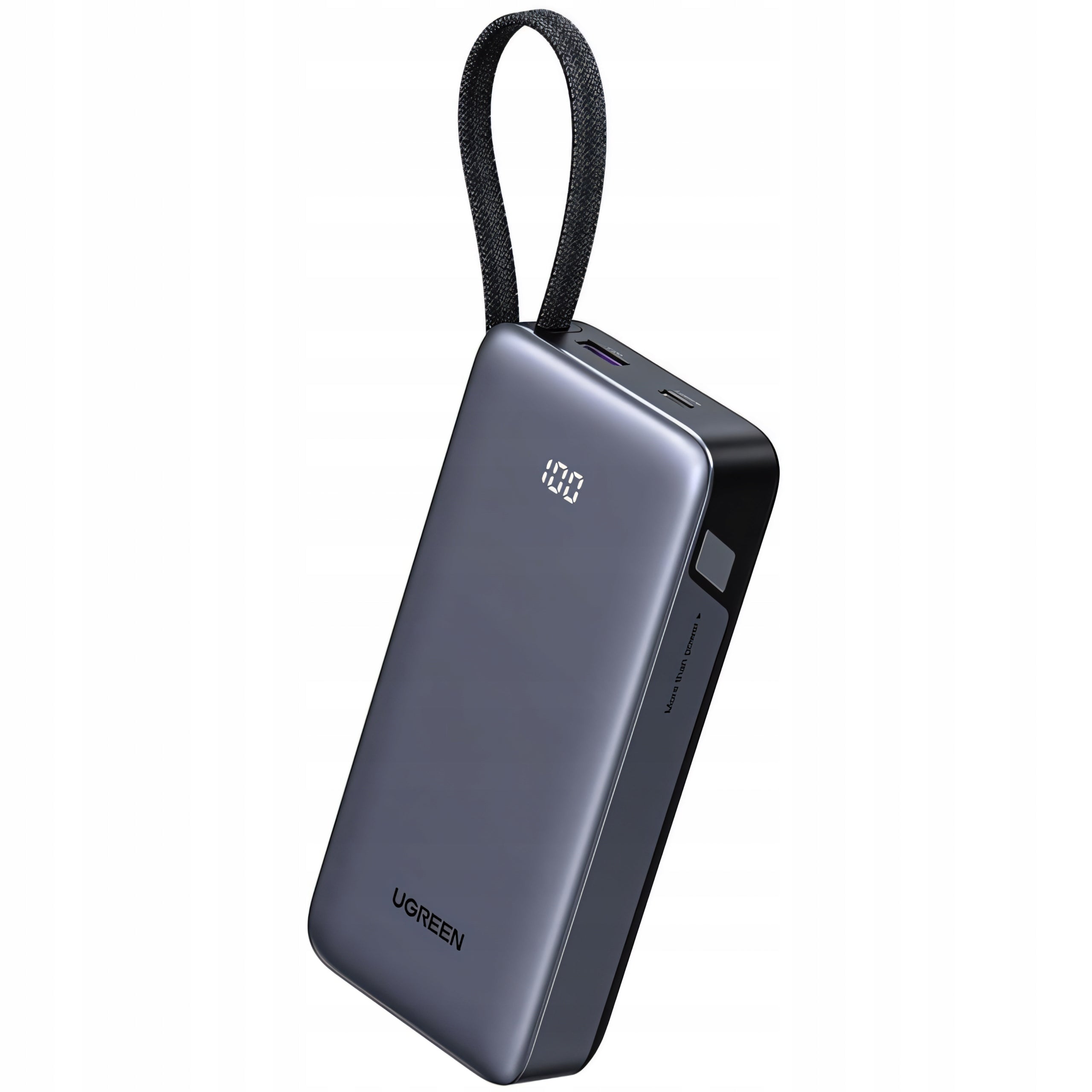 Ugreen Fast Powerbank 20000mAh 45W USB-C Built-in Phone Cable