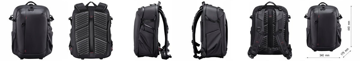 Ulanzi BP09 photo backpack 22L waterproof for camera equipment camera Manufacturer code B011GBB1