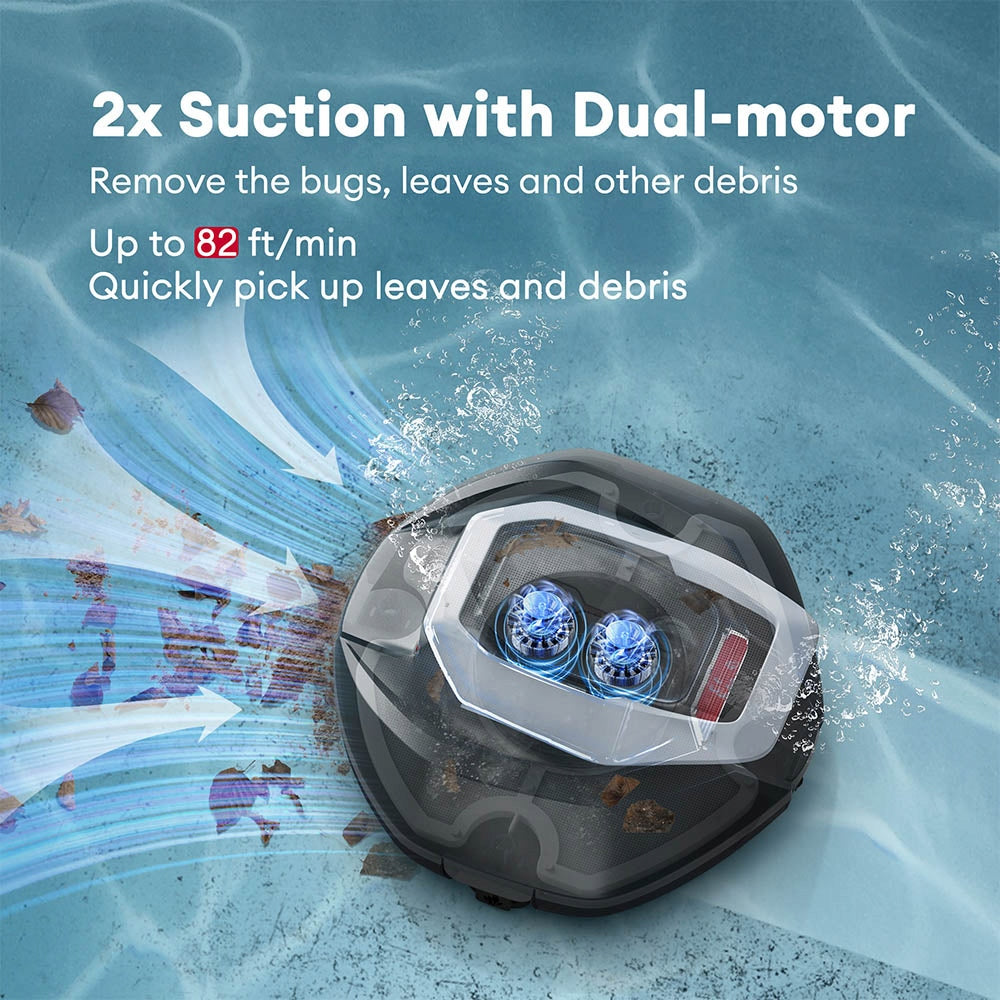 Ultenic Pooleco 10 Wireless Automatic Pool Cleaning Robot Manufacturer code Pooleco 10