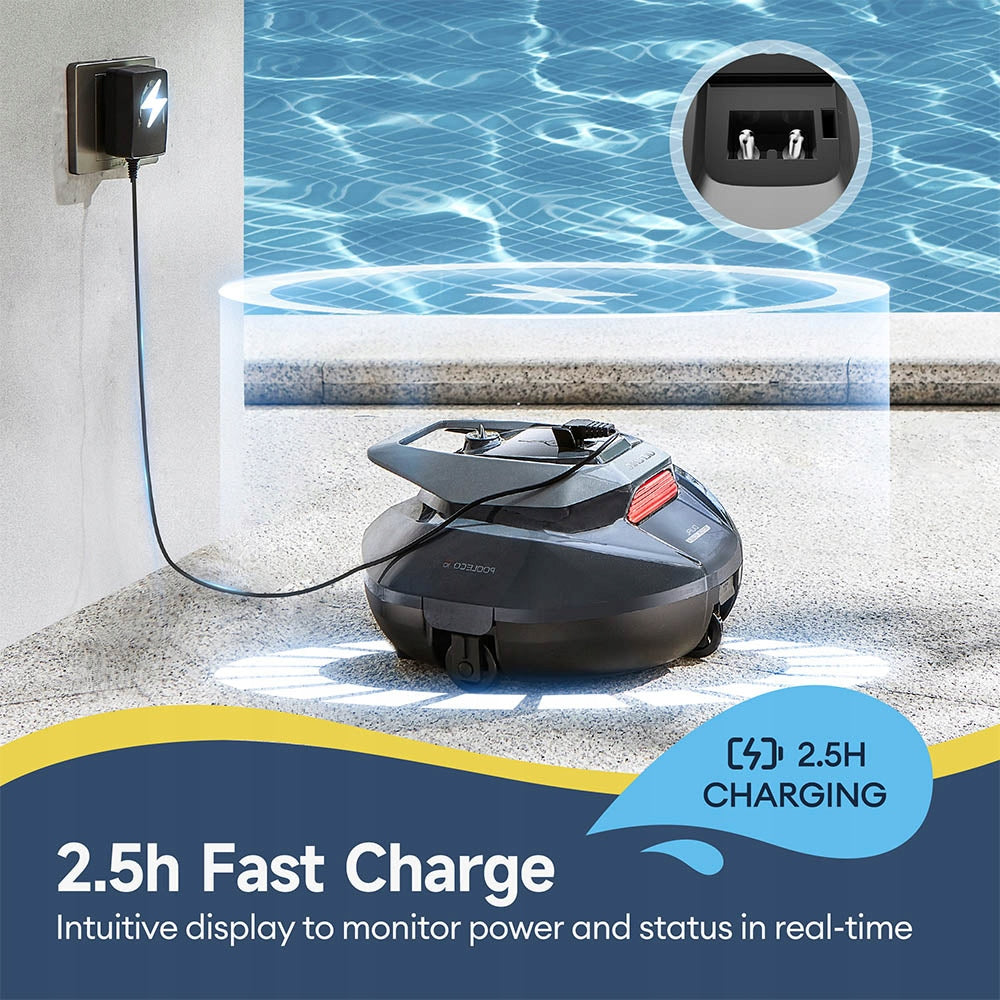 Ultenic Pooleco 10 Wireless Automatic Pool Cleaning Robot Model Pooleco 10