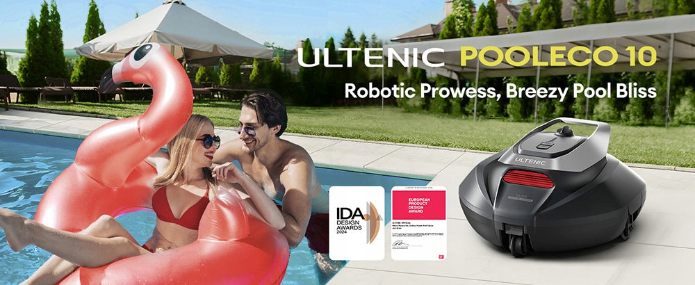 Ultenic Pooleco 10 Wireless Automatic Pool Cleaning Robot Power 28 W