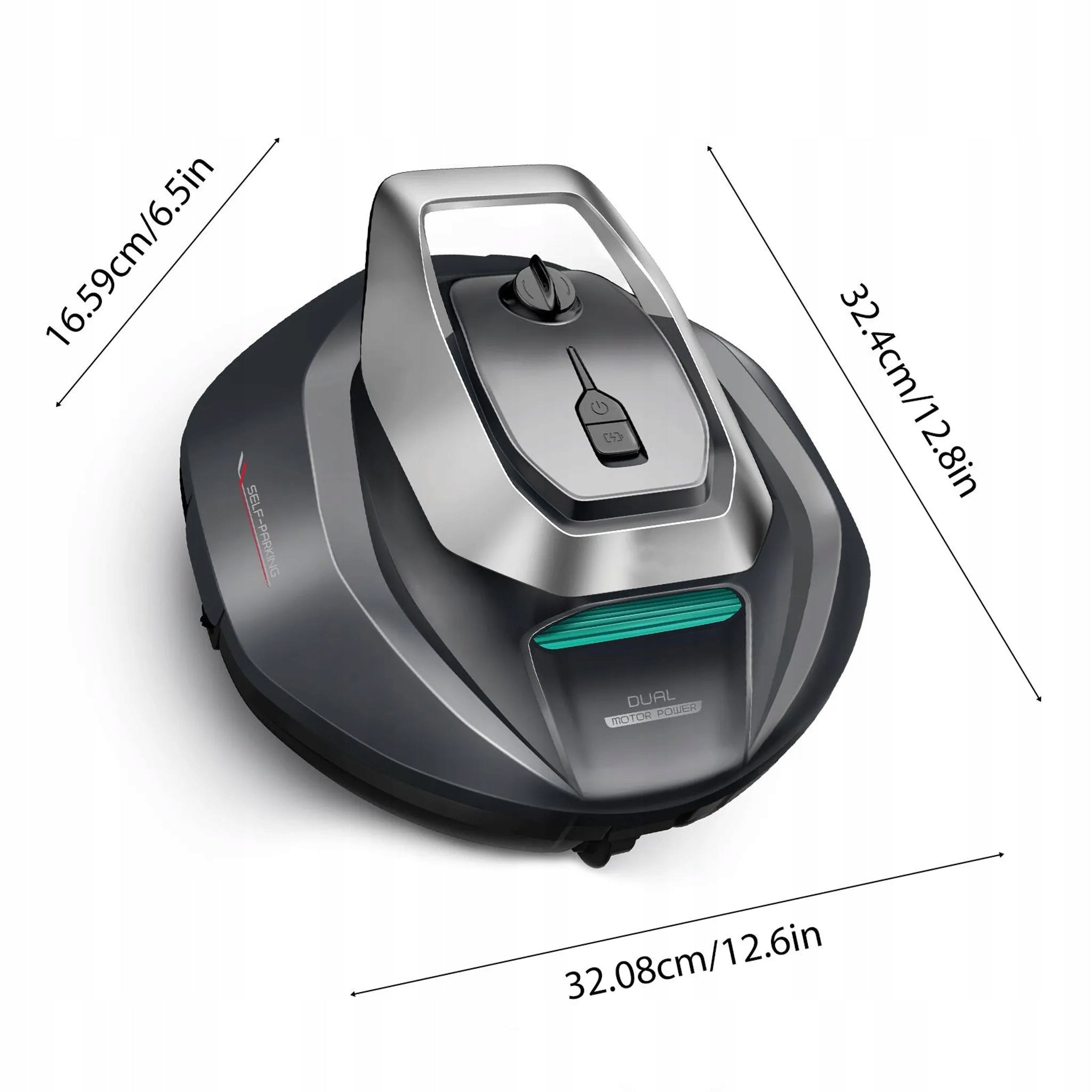 Ultenic Pooleco 10S Automatic Wireless Pool Cleaning Robot Packaging status original