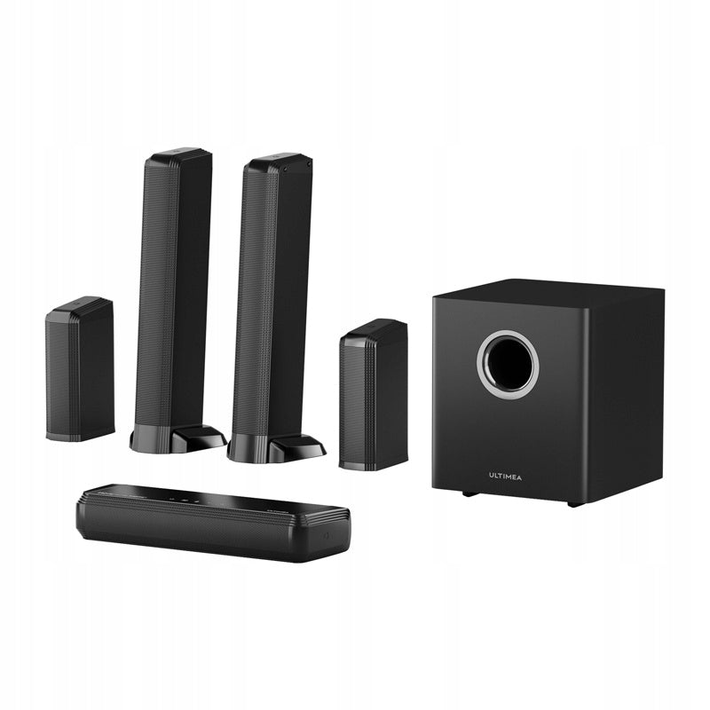 Ultimea Apollo S90 Speakers Soundbar Subwoofer Home Theater 9.1 Dolby Atmos Packaging status original
