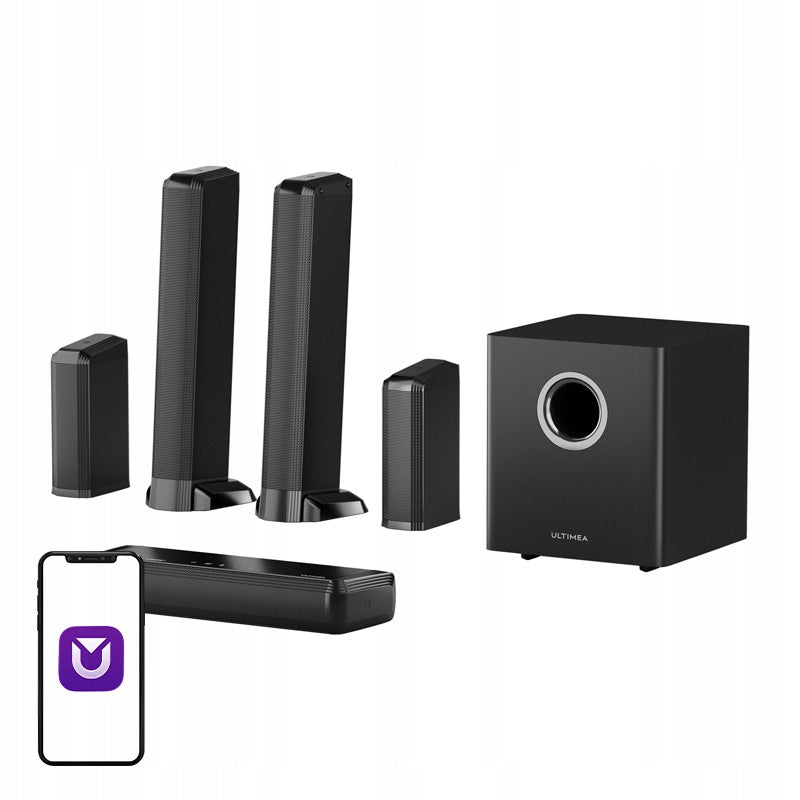 Ultimea Apollo S90 Speakers Soundbar Subwoofer Home Theater 9.1 Dolby Atmos