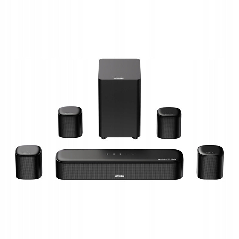 Ultimea Aura A60 Speakers Soundbar Subwoofer Home Theater 7.1 with Dolby Atmos Manufacturer code U2621