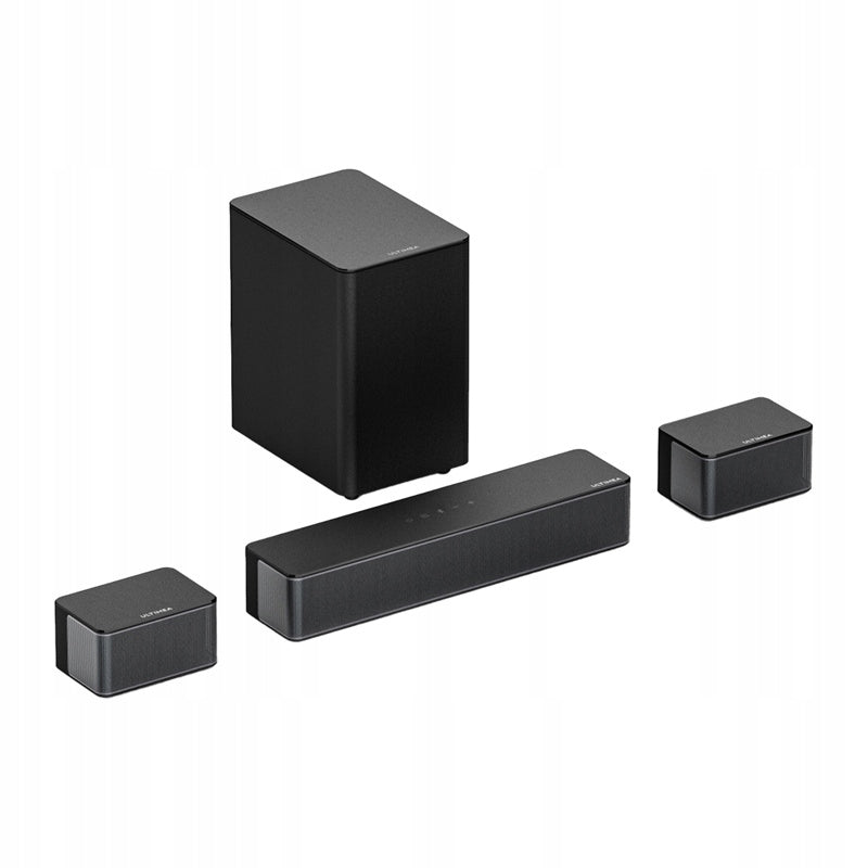 Ultimea Poseidon D50 Speaker Soundbar Subwoofer Home Theater 5.1 with SurroundX Brand Ultimea