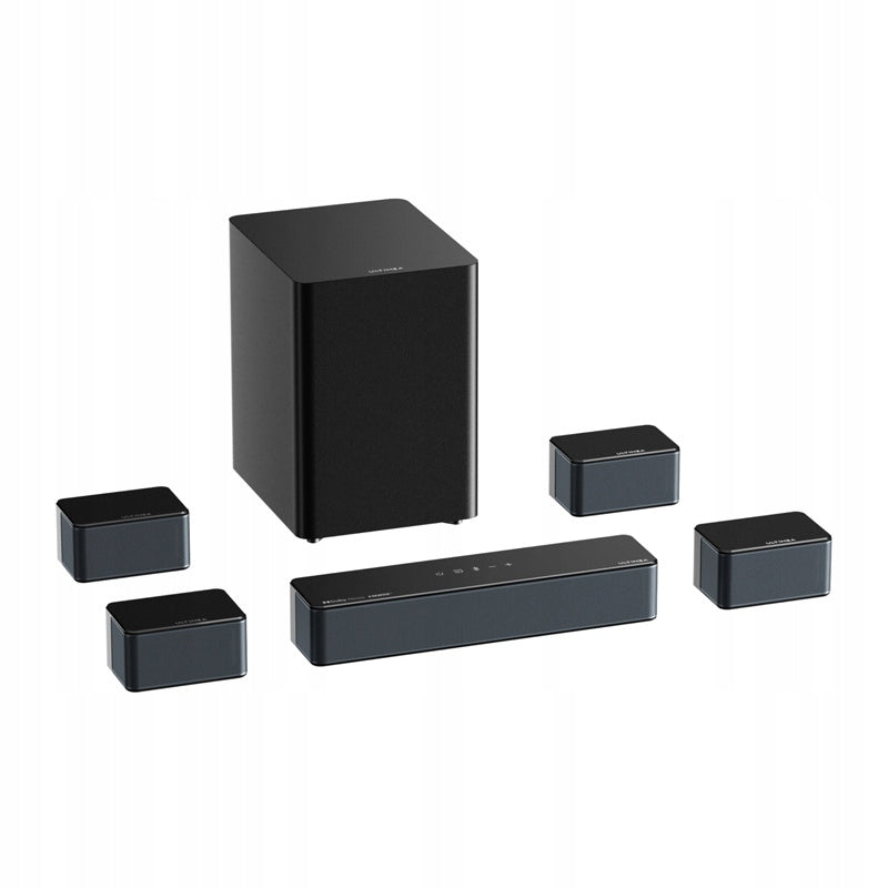 Ultimea Poseidon D80 BOOM Soundbar Subwoofer Home Theater 7.1 with Dolby Atmos Manufacturer code U2623