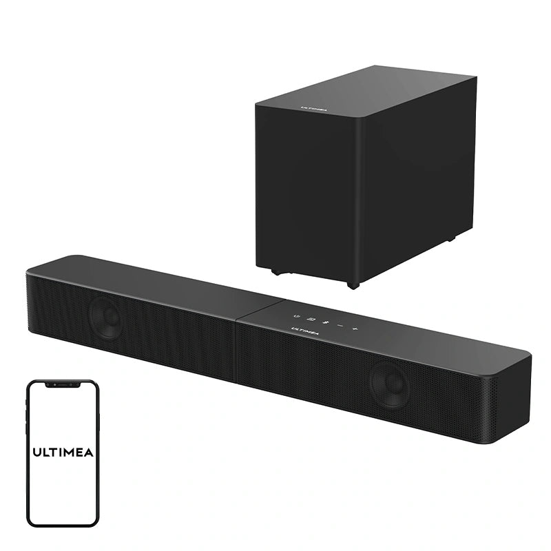 Ultimea Poseidon R3T TV Speaker Soundbar Home Theater 240W Bluetooth 6.0