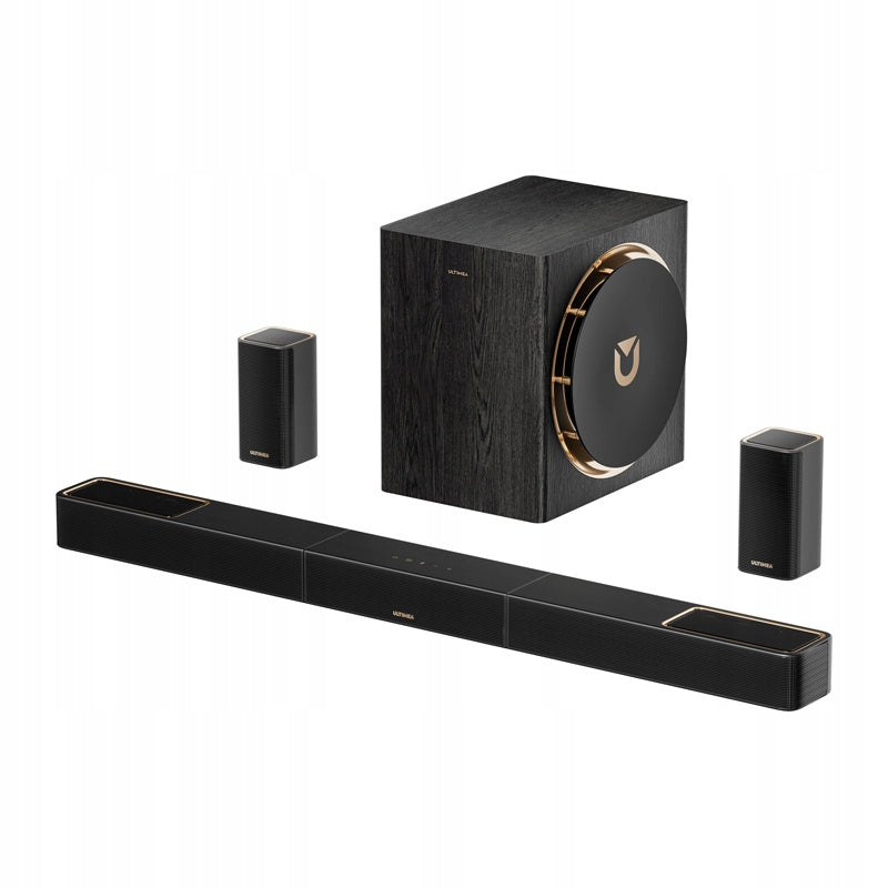Ultimea Skywave X50 Soundbar Subwoofer Home Theater 5.1.4 Dolby Atmos 760W Manufacturer code U422A
