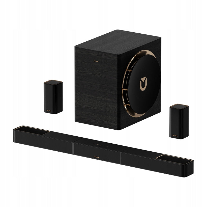 Ultimea Skywave X70 Home Theater System 7.1.4 Dolby Atmos 980W Bluetooth 5.4 Manufacturer code U442A