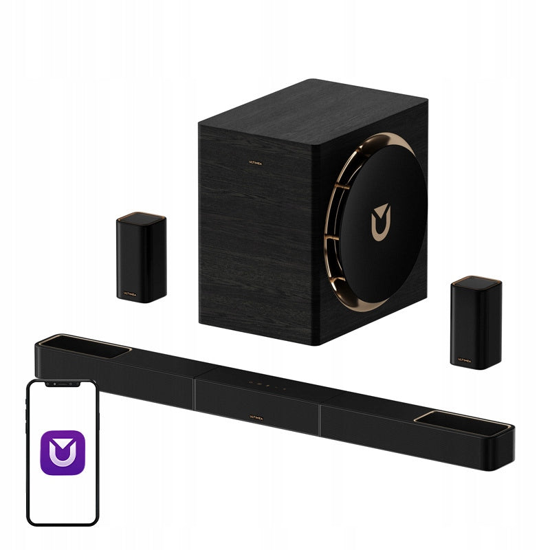Ultimea Skywave X70 Home Theater System 7.1.4 Dolby Atmos 980W Bluetooth 5.4