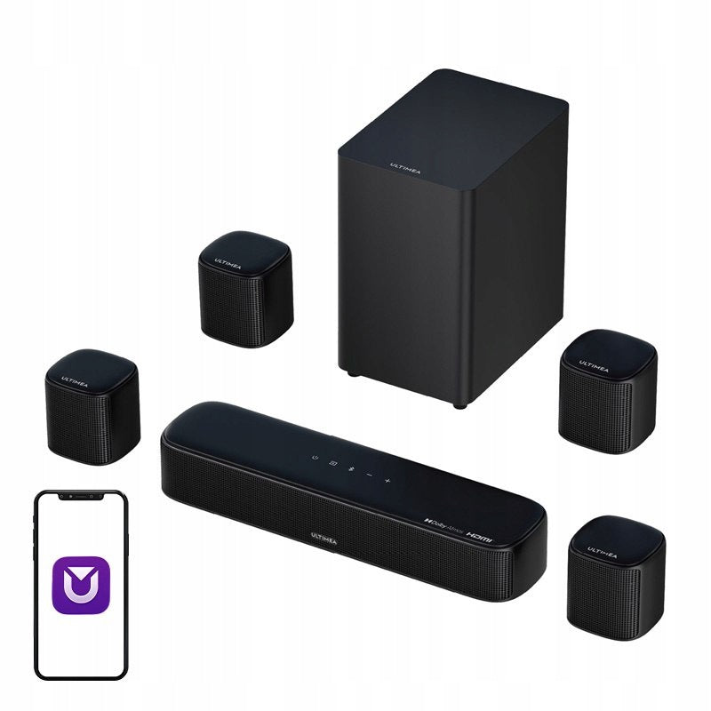 Ultimea Soundbar Ultimea Aura A60