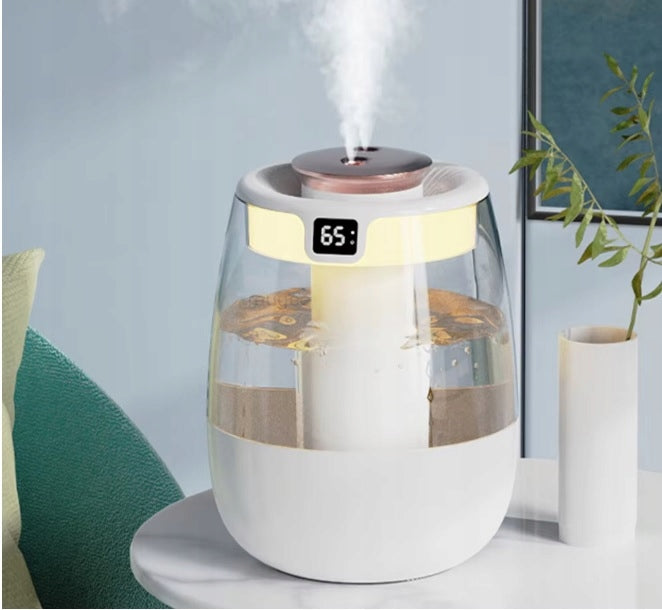 Ultra Quiet Humidifier Two Nozzles 1,3L Manufacturer code Ultra cichy nawilżacz powietrza