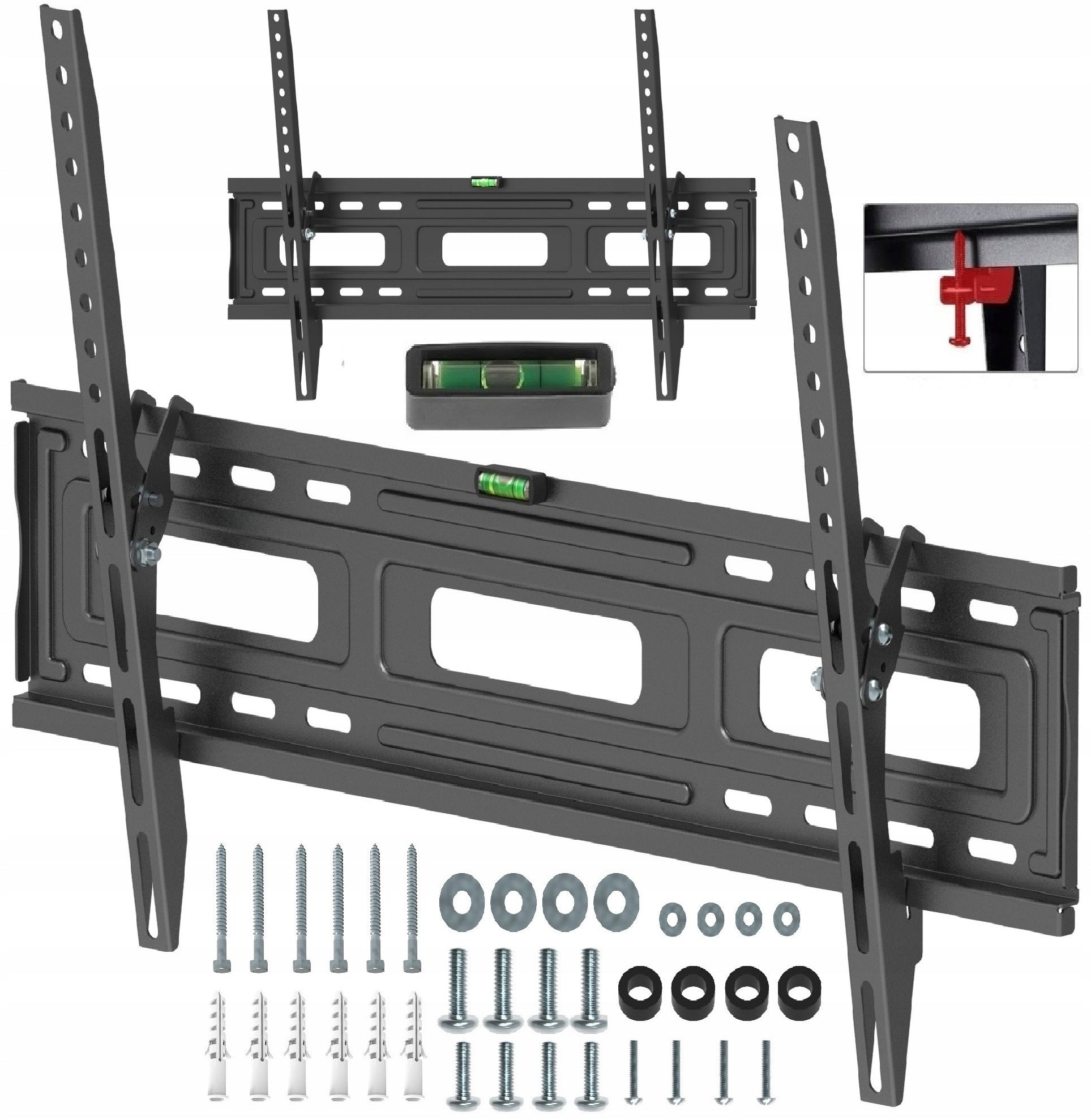 Ultra Strong TV Holder 50 55 65 75 85 86 Inch TV Hanger TEST 60kg