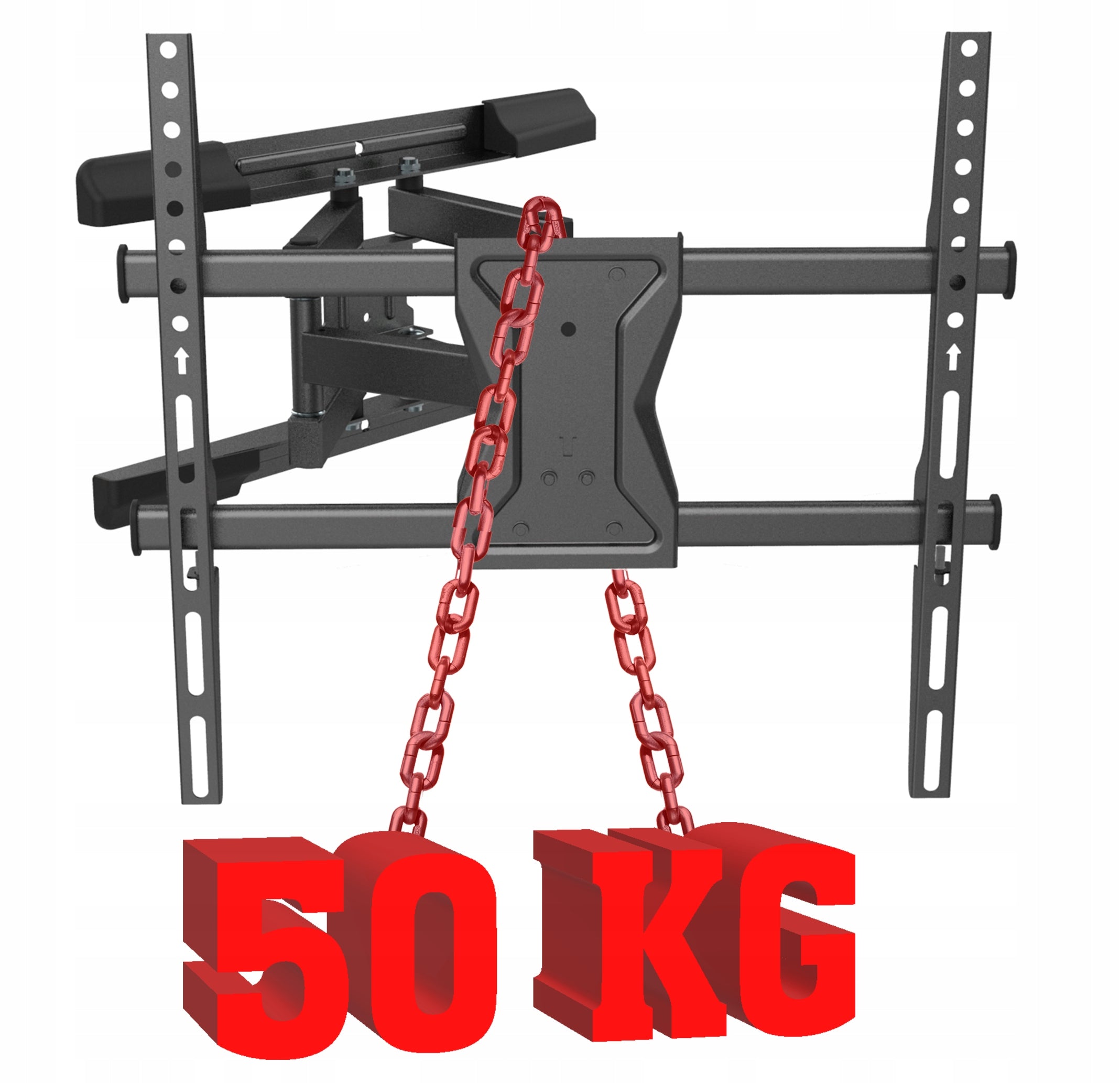 Ultra Strong TV Mount 32-80 Inch 50kg Swivel TV Hanger Packaging status original