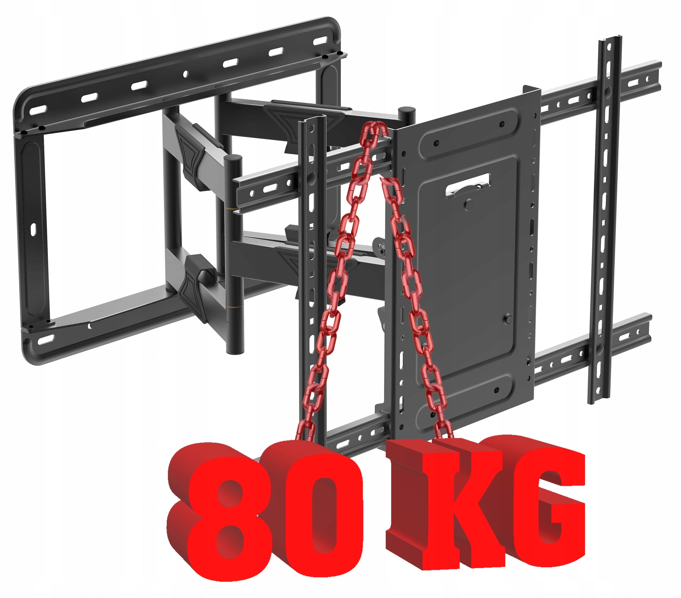 Ultra Strong TV Mount TV Hanger 32-100 Inch TEST 80kg Packaging status original