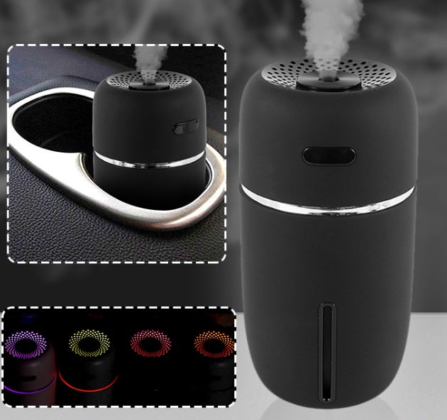 Ultrasonic Air Humidifier Usb Home Car Ionization Led Quiet Packaging status original