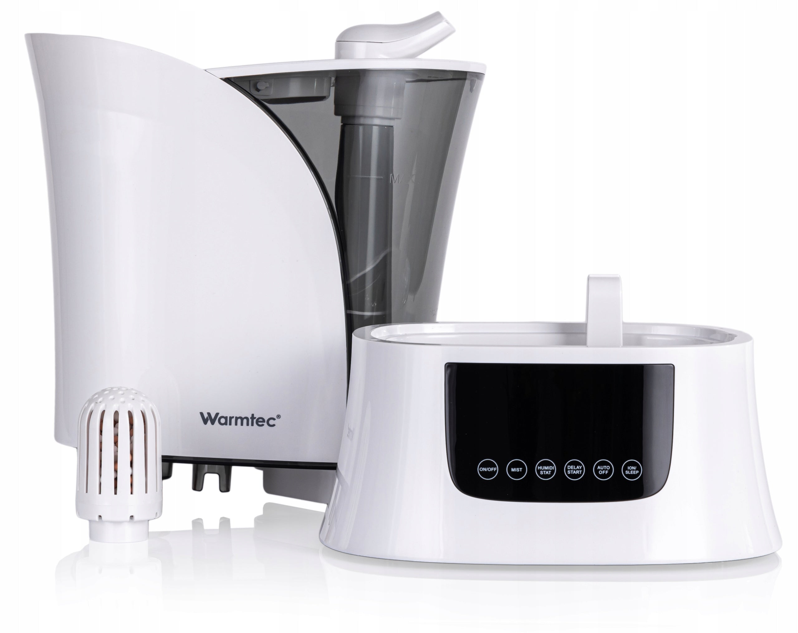 Ultrasonic Air Humidifier with Ionization