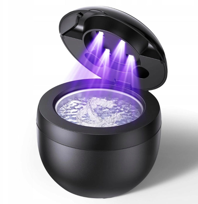 Ultrasonic Cleaner OPILEA 200 ML 25W For Dentures And Jewelry